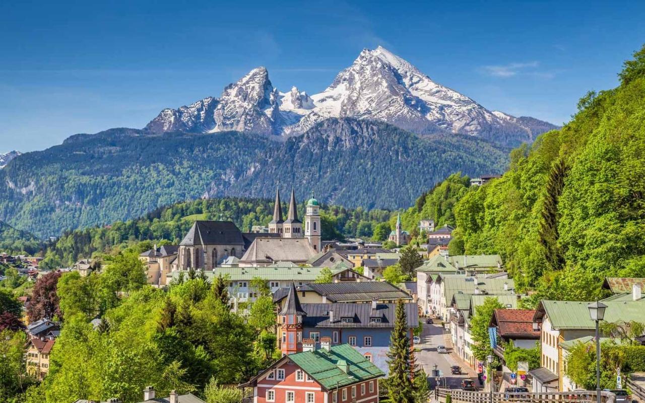 Ferienappartement Thumseestrasse Bad Reichenhall Eksteriør billede