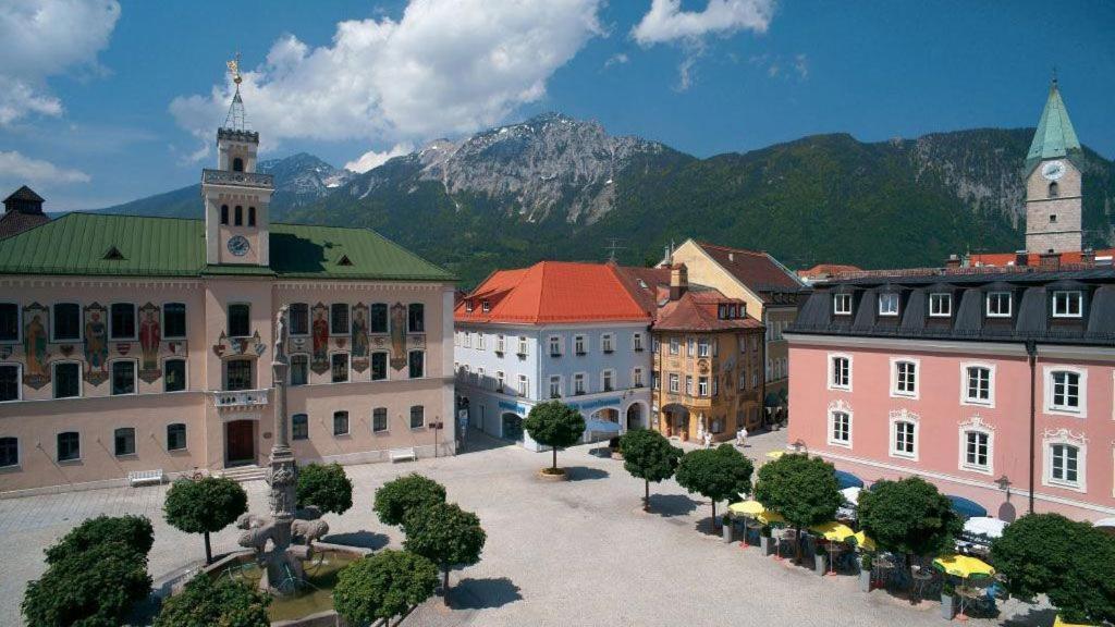 Ferienappartement Thumseestrasse Bad Reichenhall Eksteriør billede