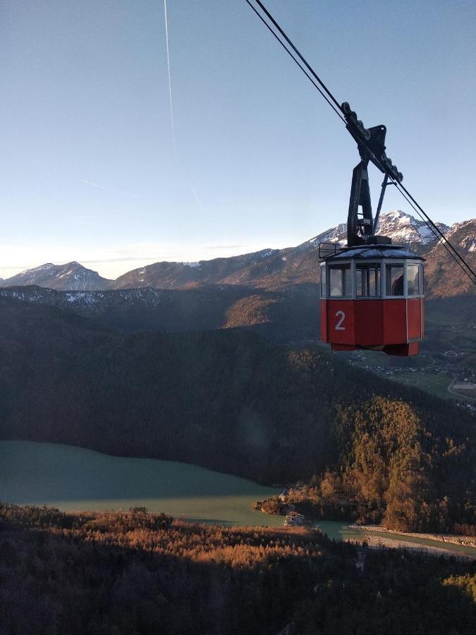 Ferienappartement Thumseestrasse Bad Reichenhall Eksteriør billede